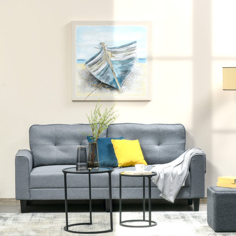Single Picture Frame Painting on Canvas