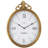 Flemington Stainless Steal Wall Clock