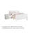 3pc King Bedroom Set, White, 2 Nightstands