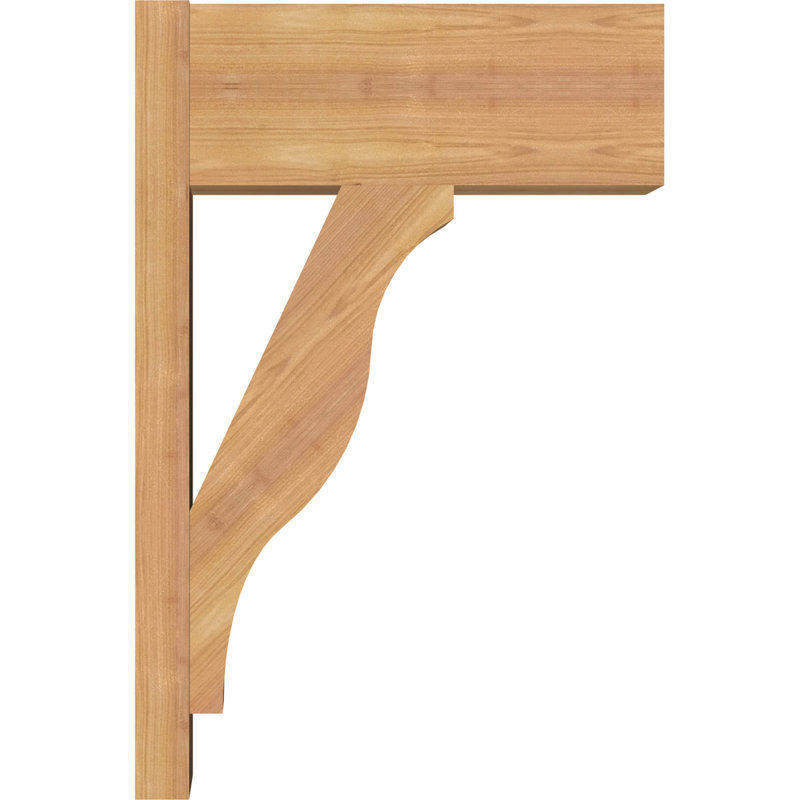 Jeu de blocs Funston, P 16 po x H 24 po, 7 1/2" W Western Red Cedar (Smooth)