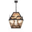 72" Long Train Oblong Pendant