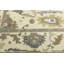 Tapis oriental crème Oushak Chobi