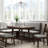 Cherry Rectangular Solid Wood Dining table