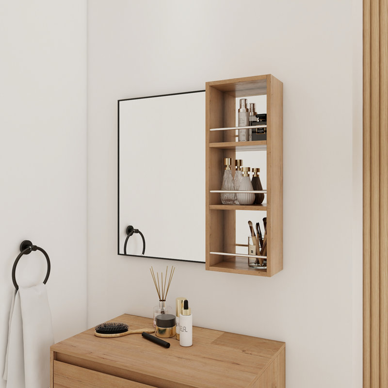 Armoire à miroir murale