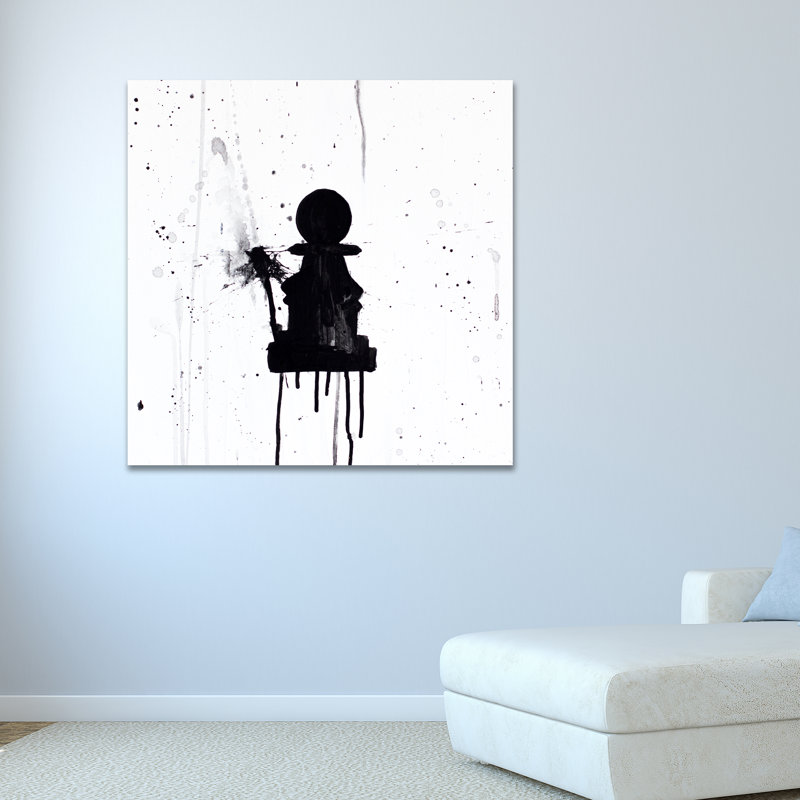 Pawn II by Kent Youngstrom - Wrapped Canvas Painting, 76cm H x 76cm W x 4cm D