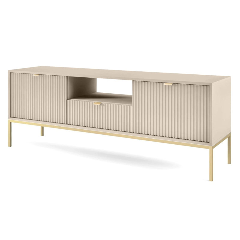 TV Osaka Sandbeige 179 cm, Beige