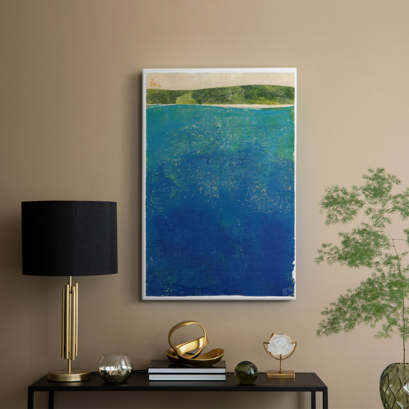Island Escape I -Gallery Wraraped Cavas, H 18 po x l 12 po