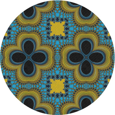 Geometric Indoor Rug