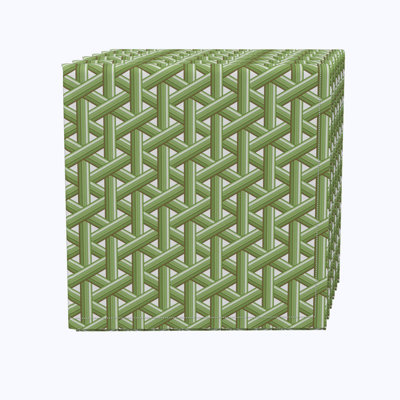 Polyester Geometric Square Napkin