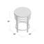 Artisan Solid Wood End Table