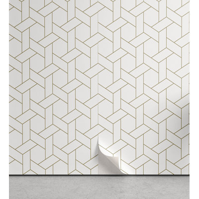 Rouleau de papier peint adhésif Fayina