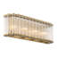 Meuble-lavabo, 24 po, doré, verre nervuré-799495231