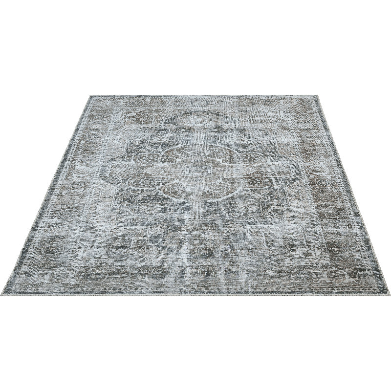 Harrodsburg Orient Pattern Machine Woven Area Rug, Rectangle 200 x 290cm