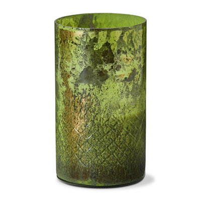 Dk Amber+Char Birch Candle Lg