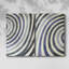 «Rings of Abstract I», toile tendue avec châssis de qualité supérieure, prête à être accrochée-2046913596