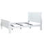 Lit double en bois massif blanc avec lit tendance pour chambre à coucher,-1079894437-1079894439