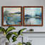Energetic Earth - ensemble de 2 peintures sur toile encadrées-1904986526-1904986529