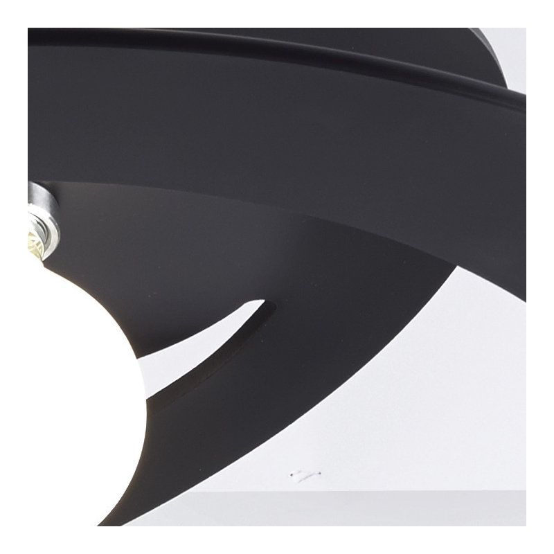 Cinderella 1 - Light Unique/Statement Pendant, Black, 116cm H x 45cm W x 45cm D