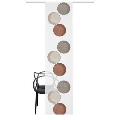 Sheer Sliding Panel Single Panel