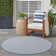 Gabriela Blue/Ivory Indoor/Outdoor Area Rug