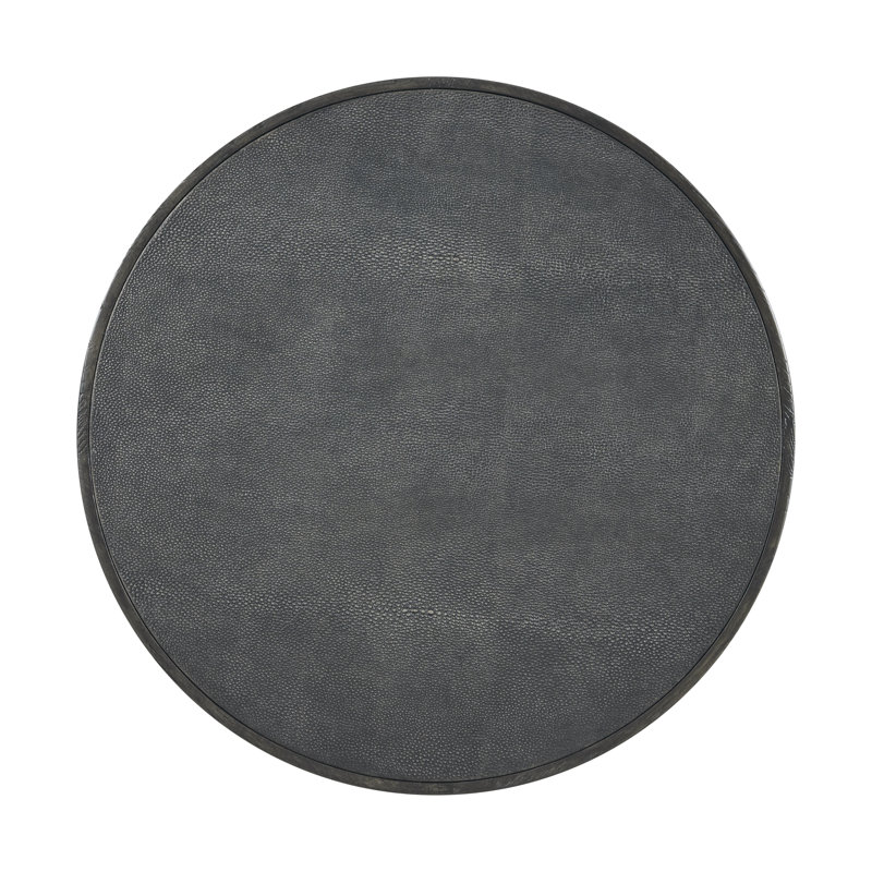 Maxwell End Table, Obsidian