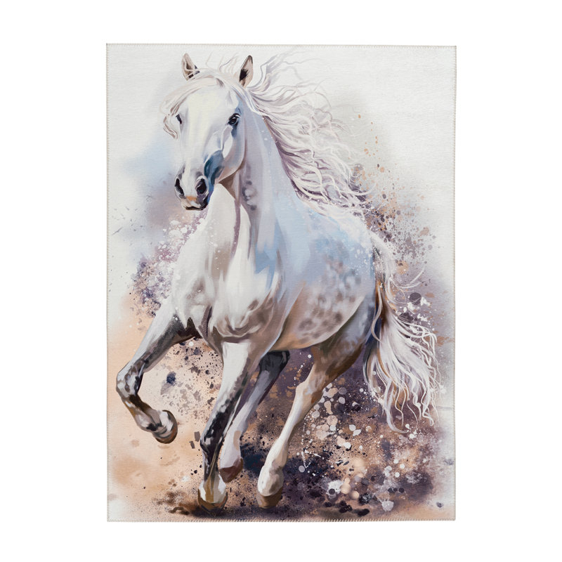 Widger Flatweave Area Rug, Rectangle 160 x 230cm