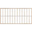24" x 48" Straight Edge Porcelain Singular Wall & Floor Tile