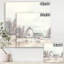 «Farmhouse Barn Gray», reproduction d'art sur toile tendue-55950661