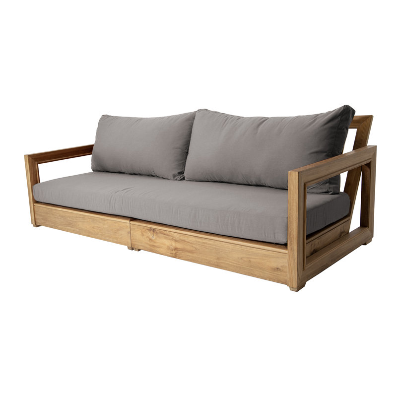 Chatsworth Outdoor 4 - Seat Patio Sofa, Taupe