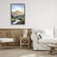 Cadre flottant Across The Valley, design par Alonza Saunders-710233849-710233853
