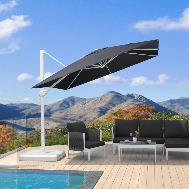 Shanetha 17,6 Lb. Base de parasol