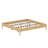 Sleek Simple Style Bed Frame with Engineered Support Grid and Tool-Free Construction-1276456301