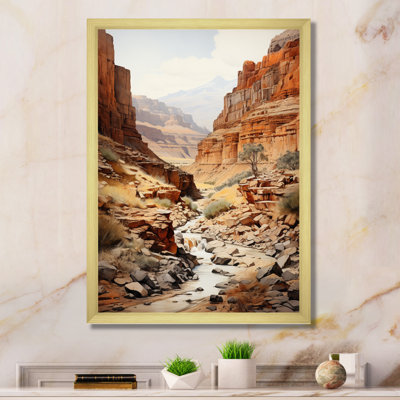 Barriera " Canyon Endless Journey I "