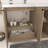 Monterey 83.8" Freestanding Bathroom Vanity with Reinforced Acrylic DOUBLE Sink-945325669