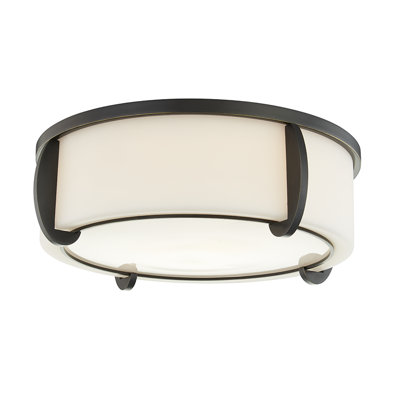 Talon Glass Flush Mount