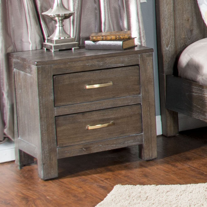 Jayme 24 " W Nightstand, Brown