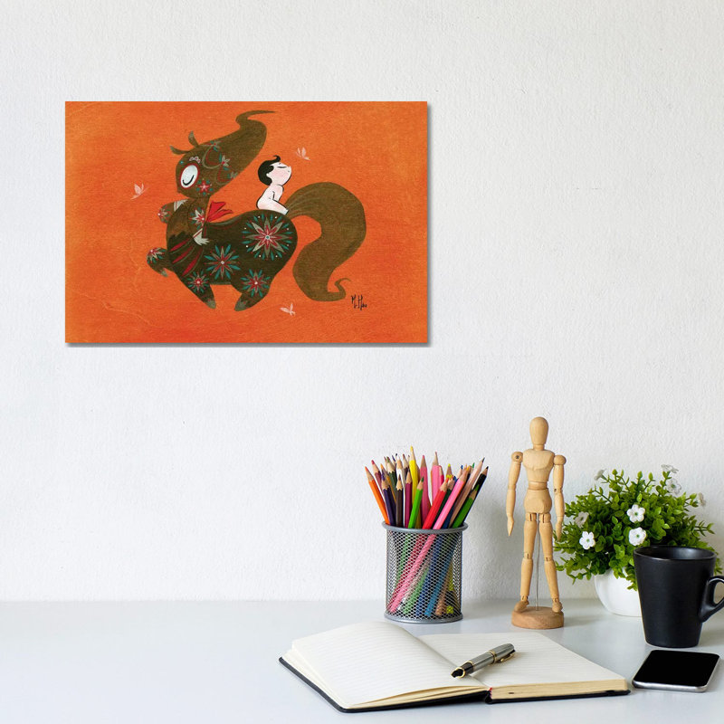 Centauride by Martin Hsu - Print on Canvas, 20.32 cm H x 30.48 cm W, Wrapped Canvas