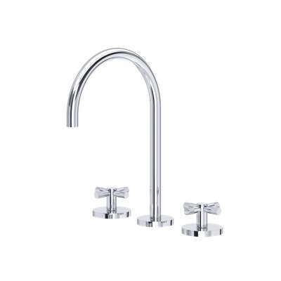 Terrell Widespread Lavatory Faucet With C-Spout