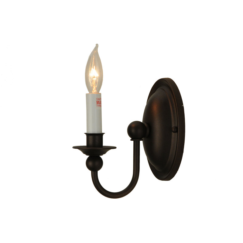 Newton 1 - Light Candle Wall Light