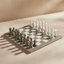 Jeu d'échecs en marbre fait à la main 16 po - Jeu d'échecs en marbre de grande taille avec cadeau élégant-137108481-70821016