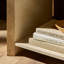 Dolly Nightstand-Light Natural Taupe Vellum