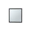 Pharmacie H 21,1 po, 1 porte, 4 tablettes, 1 miroir-407876456