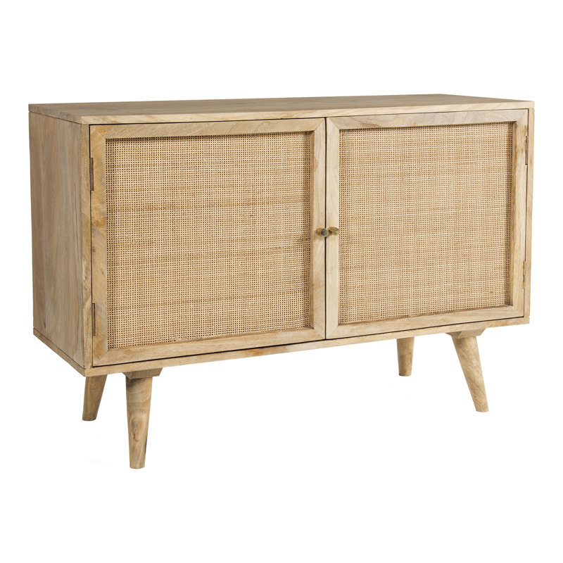 39.5'' Solid Wood Sideboard, Natural