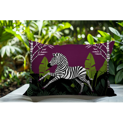 Oreiller rectangulaire intérieur / extérieur Asty