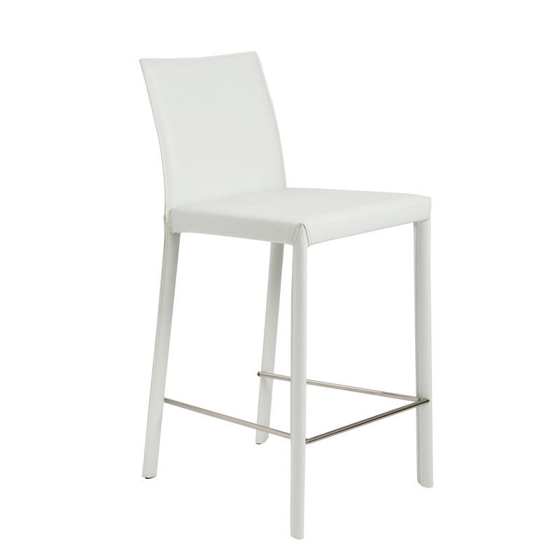 Tabouret de comptoir 25,99 po Chevalier, Blanc