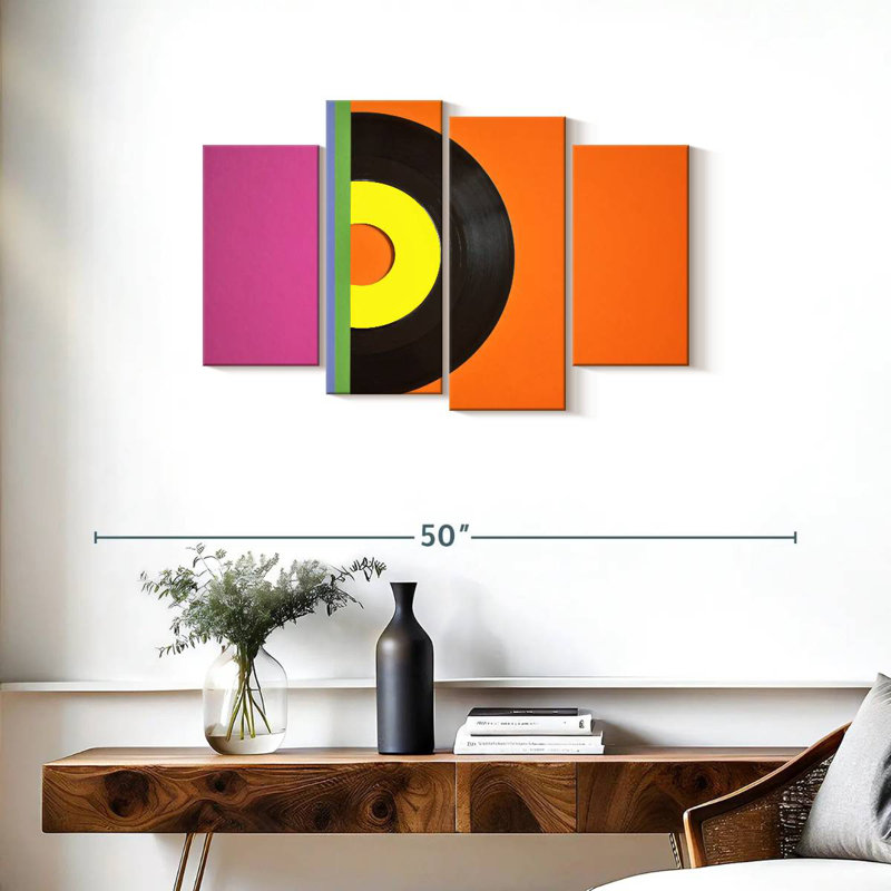 Abarca Vinyl Record Cover, 22" H x 36" W