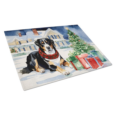 Planche à découper en verre Entlebucher