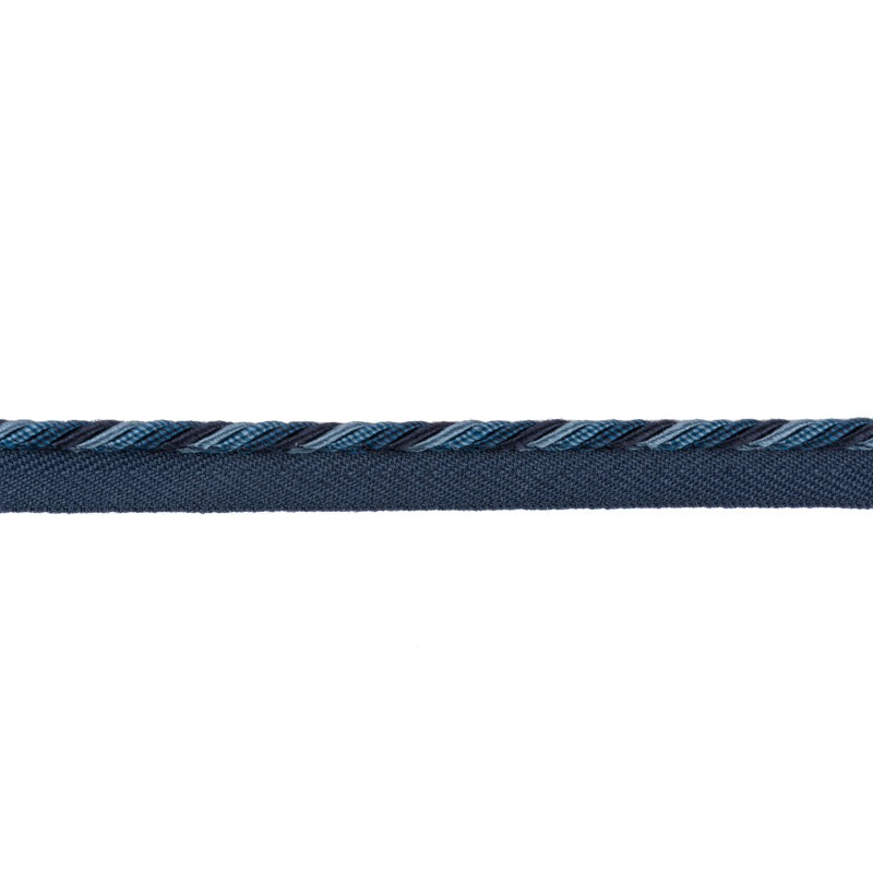 La Soie Passementerie Fabric, Sapphire
