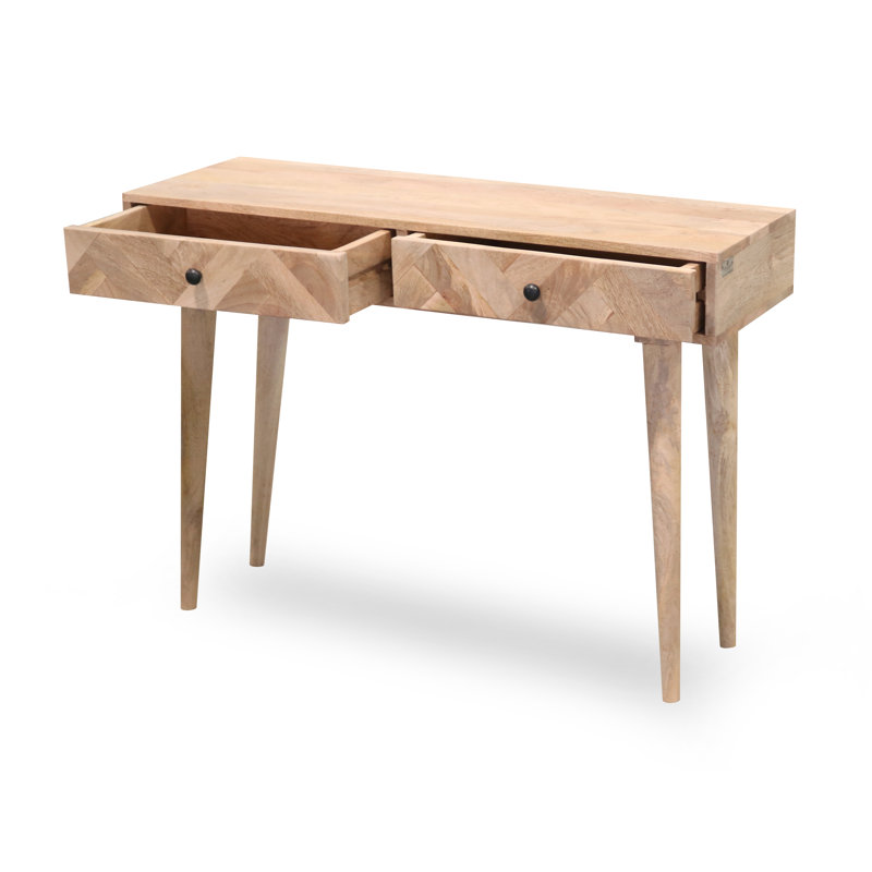 Dorinda 110cm Solid Wood Console Table