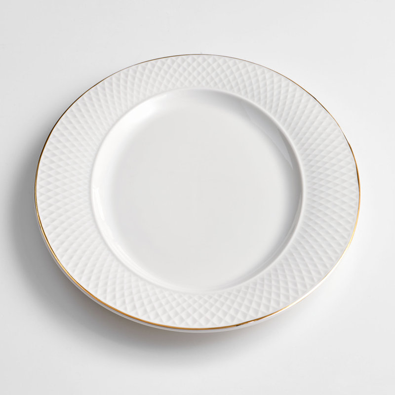 Ebern Designs Janeiya Porcelain Platter